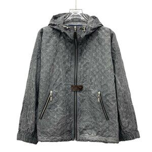 Louis Vuitton フード付きジャケット 34 中古・古着通販】LOUIS VUITTON (ルイ ヴィトン) シャイニーモノグラム
